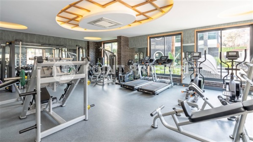 Роскошная квартира с дизайнерским ремонтом на 3-м этаже в жилом комплексе, введенном в эксплуатацию в 2022 году-id-5524-фото-13