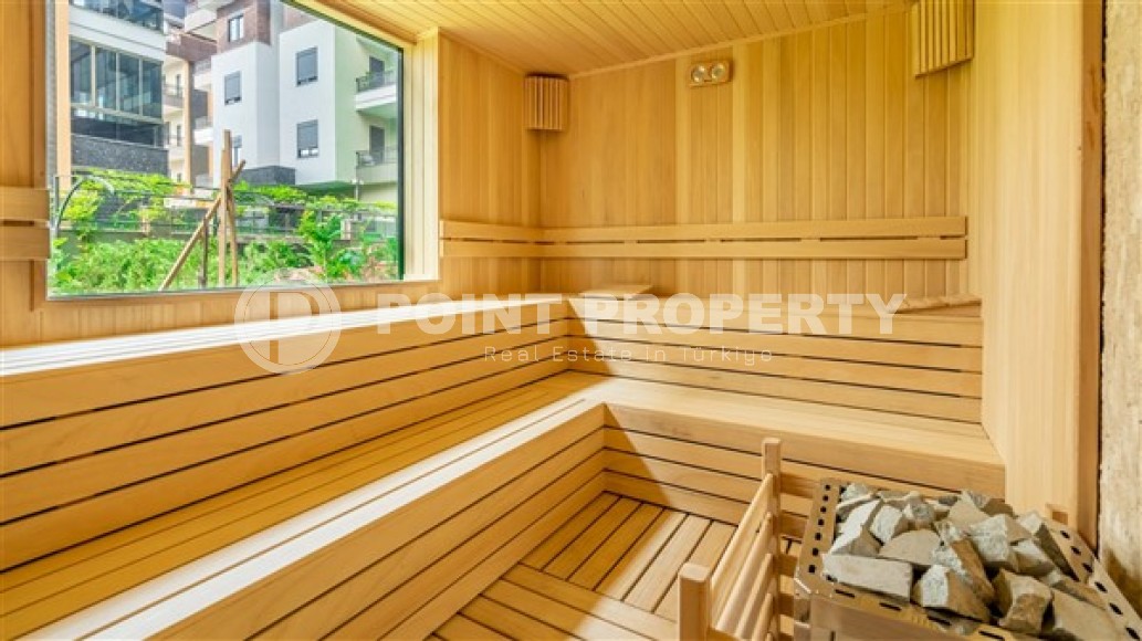 Роскошная квартира с дизайнерским ремонтом на 3-м этаже в жилом комплексе, введенном в эксплуатацию в 2022 году-id-5524-фото-14