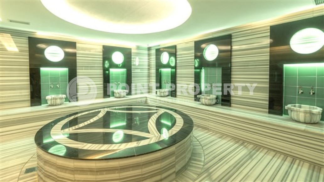 Роскошная квартира с дизайнерским ремонтом на 3-м этаже в жилом комплексе, введенном в эксплуатацию в 2022 году-id-5524-фото-15