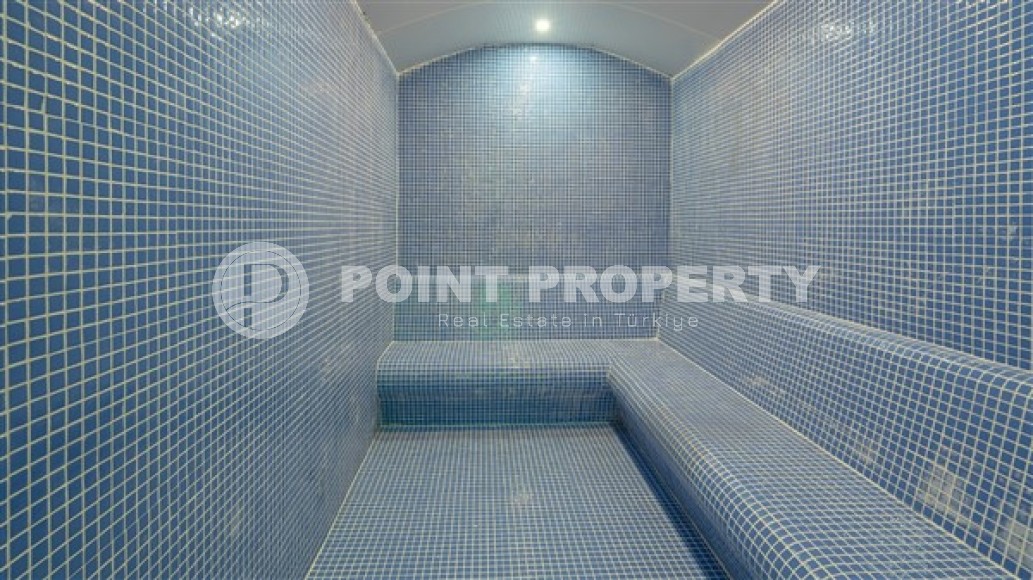 Роскошная квартира с дизайнерским ремонтом на 3-м этаже в жилом комплексе, введенном в эксплуатацию в 2022 году-id-5524-фото-16