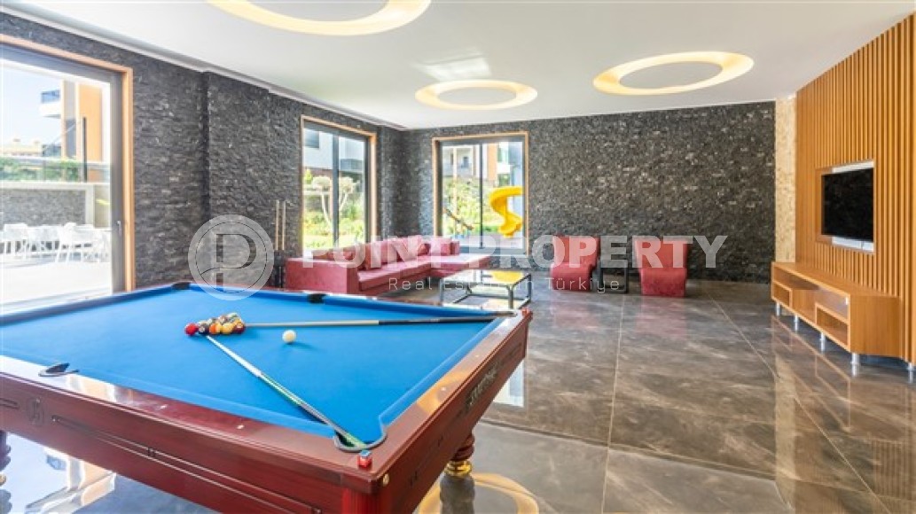 Роскошная квартира с дизайнерским ремонтом на 3-м этаже в жилом комплексе, введенном в эксплуатацию в 2022 году-id-5524-фото-18