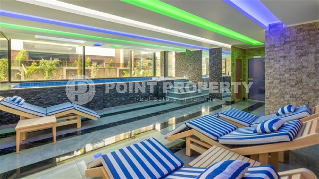 Роскошная квартира с дизайнерским ремонтом на 3-м этаже в жилом комплексе, введенном в эксплуатацию в 2022 году-id-5524-фото-19