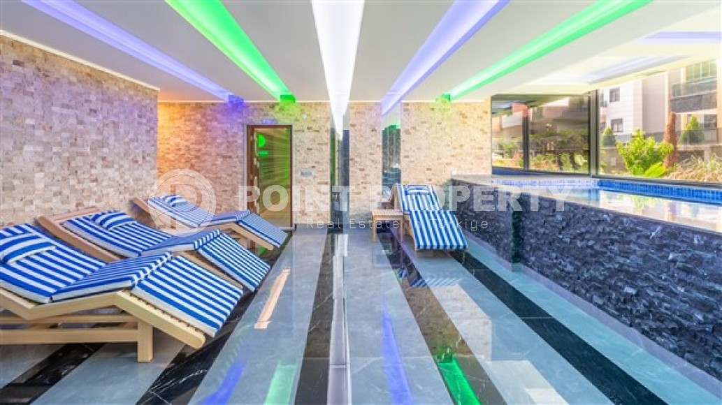 Роскошная квартира с дизайнерским ремонтом на 3-м этаже в жилом комплексе, введенном в эксплуатацию в 2022 году-id-5524-фото-20