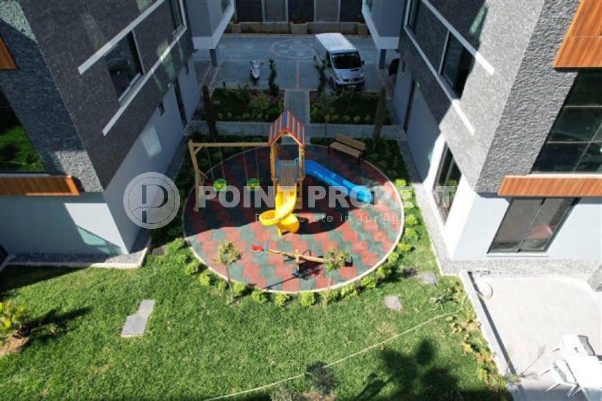 Роскошная квартира с дизайнерским ремонтом на 3-м этаже в жилом комплексе, введенном в эксплуатацию в 2022 году-id-5524-фото-25