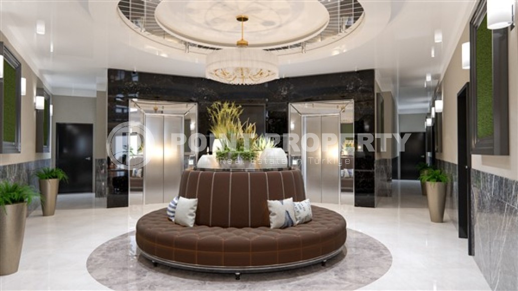 Exclusive offer from the developer - apartments in the prestigious area of Alanya - Upper Oba, with the possibility of obtaining installment payments and a residence permit in Turkey-id-5525-photo-3