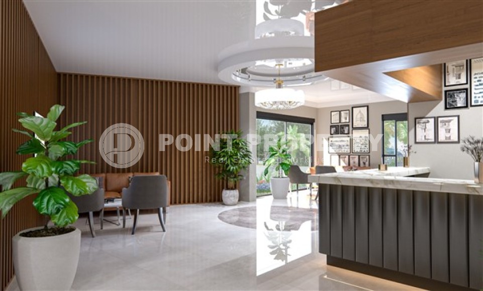 Exclusive offer from the developer - apartments in the prestigious area of Alanya - Upper Oba, with the possibility of obtaining installment payments and a residence permit in Turkey-id-5525-photo-4