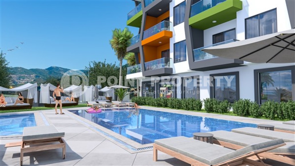 Exclusive offer from the developer - apartments in the prestigious area of Alanya - Upper Oba, with the possibility of obtaining installment payments and a residence permit in Turkey-id-5525-photo-9