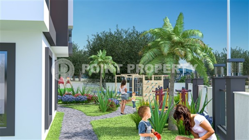 Exclusive offer from the developer - apartments in the prestigious area of Alanya - Upper Oba, with the possibility of obtaining installment payments and a residence permit in Turkey-id-5525-photo-12