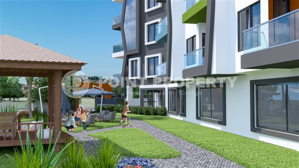 Exclusive offer from the developer - apartments in the prestigious area of Alanya - Upper Oba, with the possibility of obtaining installment payments and a residence permit in Turkey-id-5525-photo-13