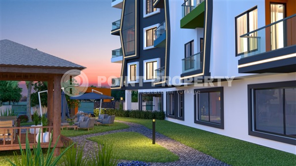 Exclusive offer from the developer - apartments in the prestigious area of Alanya - Upper Oba, with the possibility of obtaining installment payments and a residence permit in Turkey-id-5525-photo-14