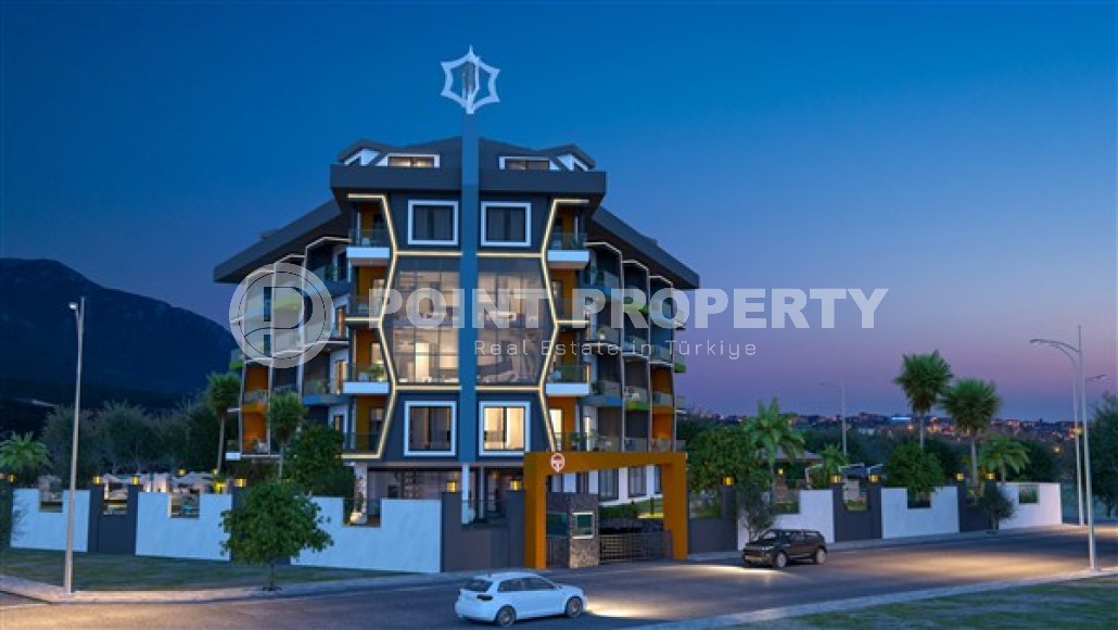 Exclusive offer from the developer - apartments in the prestigious area of Alanya - Upper Oba, with the possibility of obtaining installment payments and a residence permit in Turkey-id-5525-photo-16