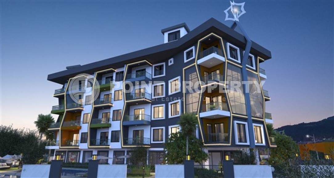 Exclusive offer from the developer - apartments in the prestigious area of Alanya - Upper Oba, with the possibility of obtaining installment payments and a residence permit in Turkey-id-5525-photo-17