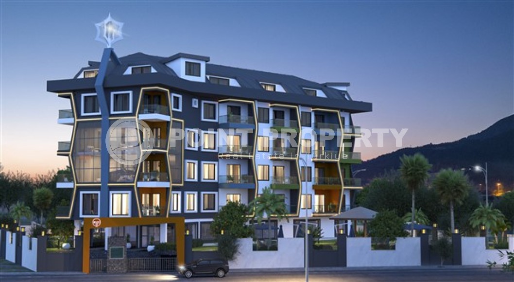 Exclusive offer from the developer - apartments in the prestigious area of Alanya - Upper Oba, with the possibility of obtaining installment payments and a residence permit in Turkey-id-5525-photo-18