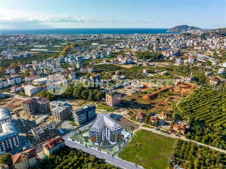 Exclusive offer from the developer - apartments in the prestigious area of Alanya - Upper Oba, with the possibility of obtaining installment payments and a residence permit in Turkey-id-5525-photo-21
