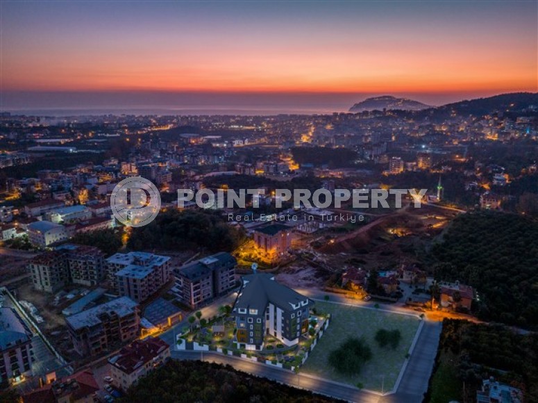 Exclusive offer from the developer - apartments in the prestigious area of Alanya - Upper Oba, with the possibility of obtaining installment payments and a residence permit in Turkey-id-5525-photo-22
