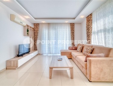 Комфортабельная современная квартира в 200 метрах от пляжа Клеопатры в центре Аланьи-id-5526-фото-1