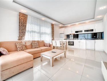 Комфортабельная современная квартира в 200 метрах от пляжа Клеопатры в центре Аланьи-id-5526-фото-2