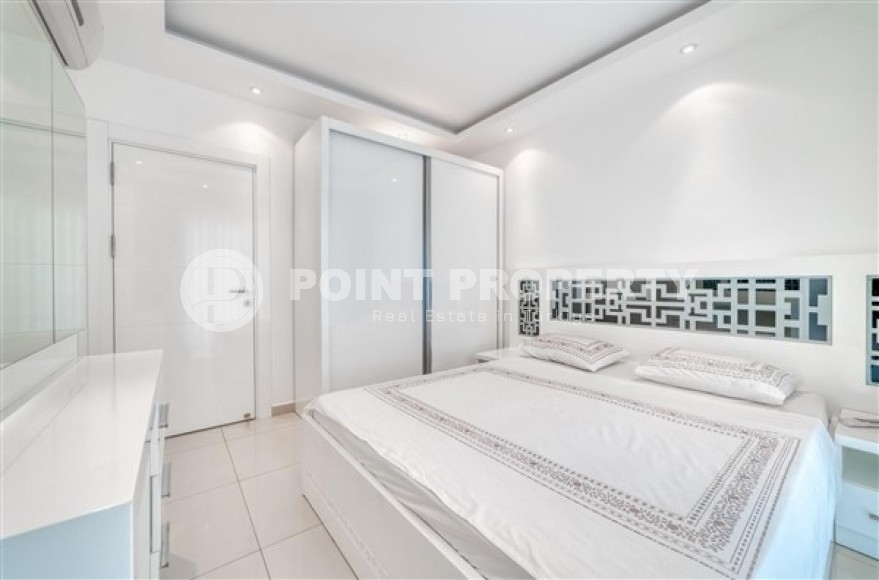 Комфортабельная современная квартира в 200 метрах от пляжа Клеопатры в центре Аланьи-id-5526-фото-3