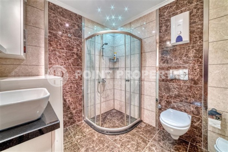 Комфортабельная современная квартира в 200 метрах от пляжа Клеопатры в центре Аланьи-id-5526-фото-5