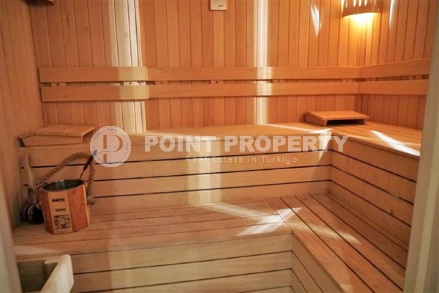 Комфортабельная современная квартира в 200 метрах от пляжа Клеопатры в центре Аланьи-id-5526-фото-7