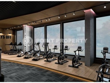 Apartments in a residence at the final stage of construction in a picturesque, prestigious area of Alanya - Kargicak-id-5527-photo-2