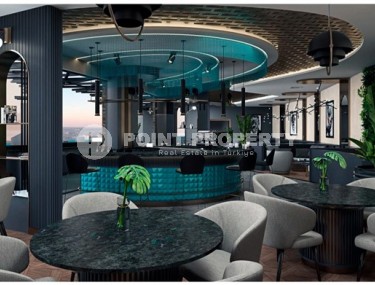 Apartments in a residence at the final stage of construction in a picturesque, prestigious area of Alanya - Kargicak-id-5527-photo-3