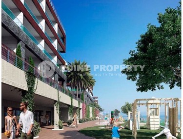 Apartments in a residence at the final stage of construction in a picturesque, prestigious area of Alanya - Kargicak-id-5527-photo-4