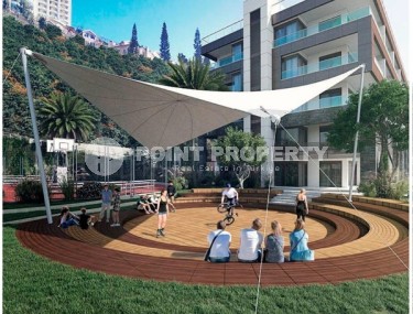 Апартаменты в резиденции на финальном этапе строительства в живописном, престижном районе Аланьи - Каргыджак-id-5527-фото-5