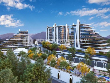 Апартаменты в новом элитном жилом комплексе, с выгодными условиями рассрочки платежа и возможностью оформления вида на жительство в Турции-id-5528-фото-2