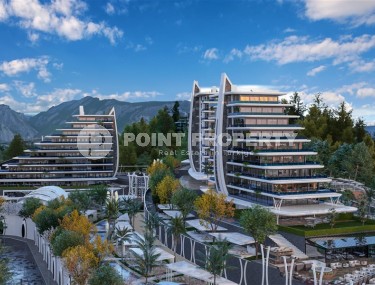 Апартаменты в новом элитном жилом комплексе, с выгодными условиями рассрочки платежа и возможностью оформления вида на жительство в Турции-id-5528-фото-3