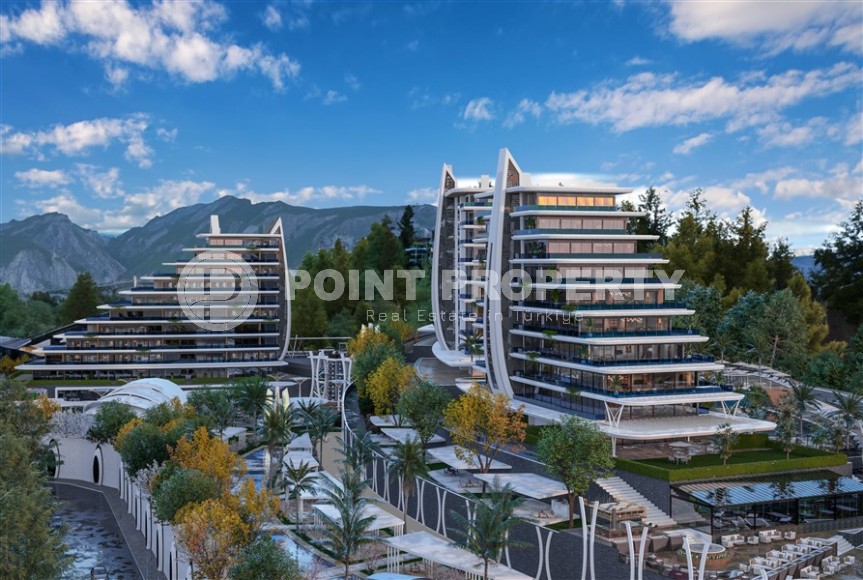Апартаменты в новом элитном жилом комплексе, с выгодными условиями рассрочки платежа и возможностью оформления вида на жительство в Турции-id-5528-фото-3