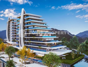 Апартаменты в новом элитном жилом комплексе, с выгодными условиями рассрочки платежа и возможностью оформления вида на жительство в Турции-id-5528-фото-4