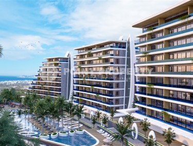 Апартаменты в новом элитном жилом комплексе, с выгодными условиями рассрочки платежа и возможностью оформления вида на жительство в Турции-id-5528-фото-5