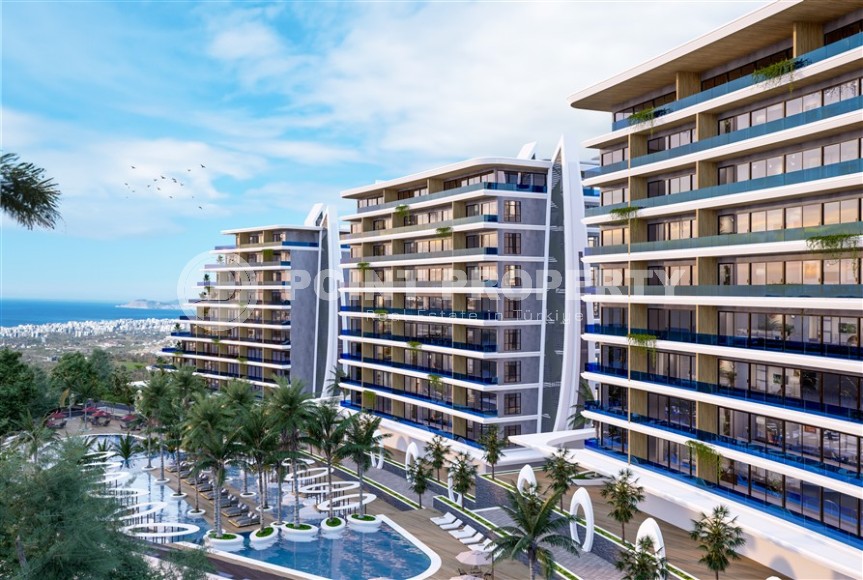 Апартаменты в новом элитном жилом комплексе, с выгодными условиями рассрочки платежа и возможностью оформления вида на жительство в Турции-id-5528-фото-5