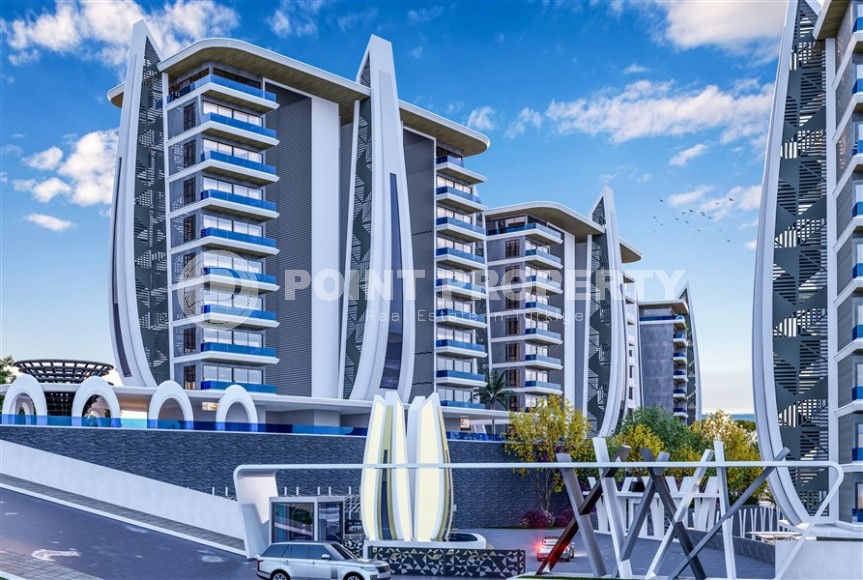 Апартаменты в новом элитном жилом комплексе, с выгодными условиями рассрочки платежа и возможностью оформления вида на жительство в Турции-id-5528-фото-6