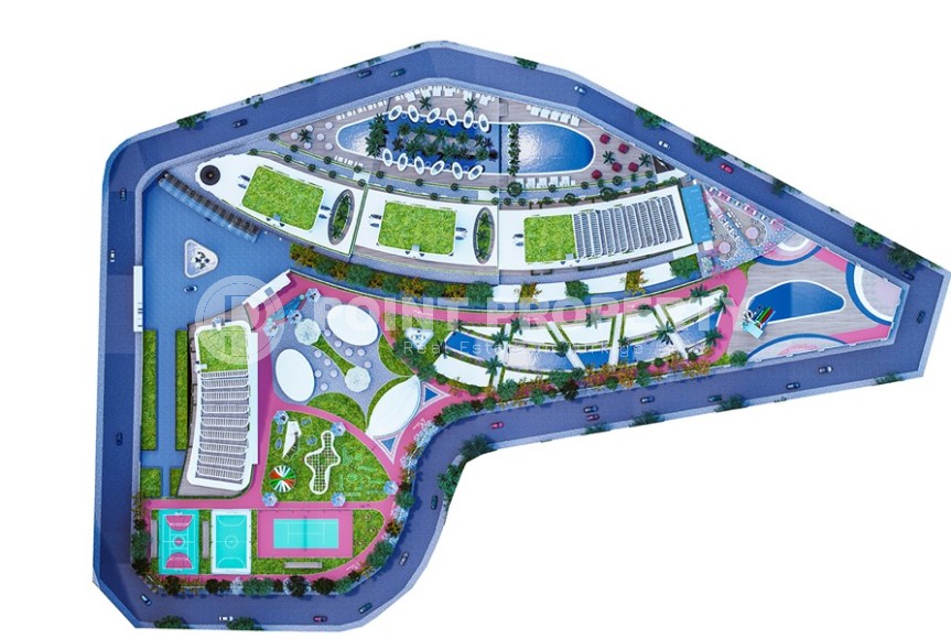 Апартаменты в новом элитном жилом комплексе, с выгодными условиями рассрочки платежа и возможностью оформления вида на жительство в Турции-id-5528-фото-7