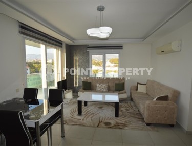 Благоустроенная меблированная квартира 1+1, общей площадью 60 м2, в спокойном районе Аланьи - Кестель-id-5529-фото-2