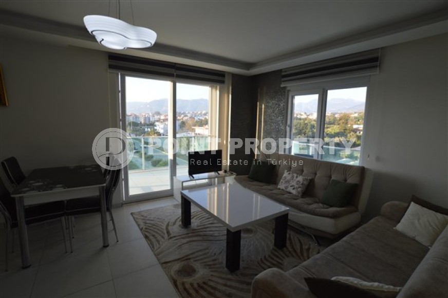 Благоустроенная меблированная квартира 1+1, общей площадью 60 м2, в спокойном районе Аланьи - Кестель-id-5529-фото-3