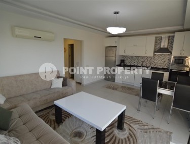 Благоустроенная меблированная квартира 1+1, общей площадью 60 м2, в спокойном районе Аланьи - Кестель-id-5529-фото-4