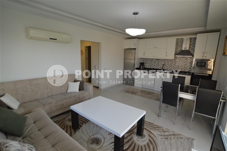 Благоустроенная меблированная квартира 1+1, общей площадью 60 м2, в спокойном районе Аланьи - Кестель-id-5529-фото-4