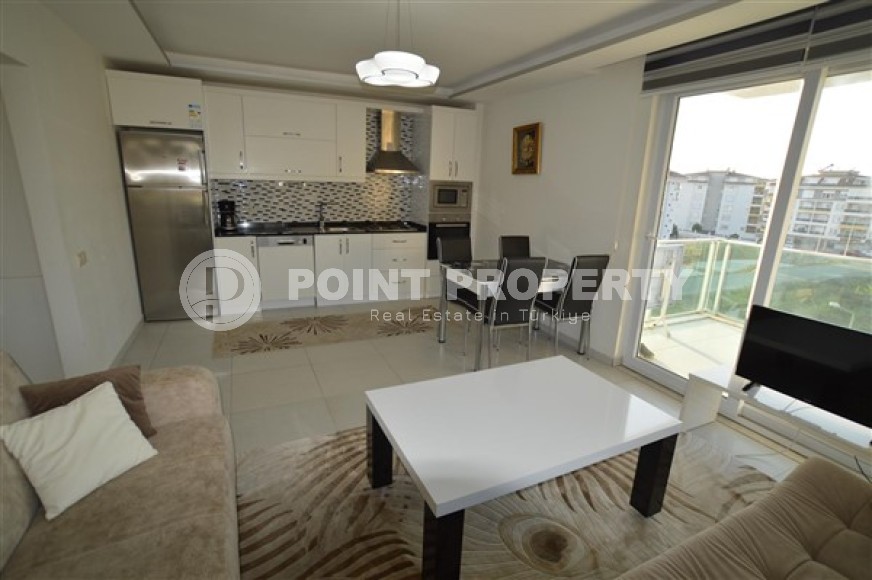 Благоустроенная меблированная квартира 1+1, общей площадью 60 м2, в спокойном районе Аланьи - Кестель-id-5529-фото-5