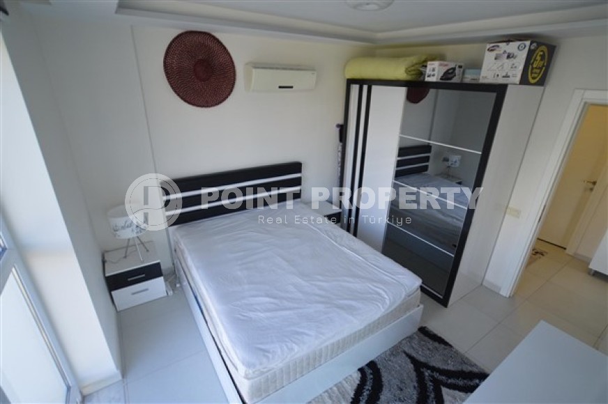 Благоустроенная меблированная квартира 1+1, общей площадью 60 м2, в спокойном районе Аланьи - Кестель-id-5529-фото-7