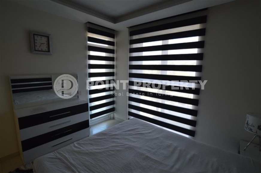 Благоустроенная меблированная квартира 1+1, общей площадью 60 м2, в спокойном районе Аланьи - Кестель-id-5529-фото-8