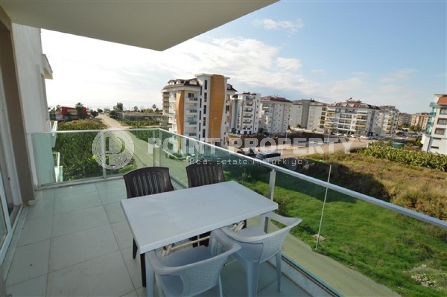 Благоустроенная меблированная квартира 1+1, общей площадью 60 м2, в спокойном районе Аланьи - Кестель-id-5529-фото-9