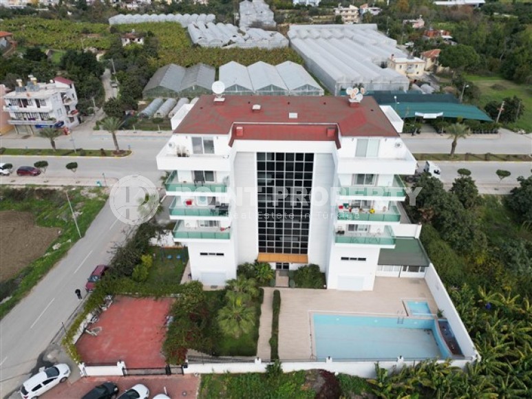 Благоустроенная меблированная квартира 1+1, общей площадью 60 м2, в спокойном районе Аланьи - Кестель-id-5529-фото-10