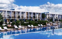 New investment project in Northern Cyprus - apartments in a luxury residential complex under construction two kilometers from the sea-id-5531-photo-1