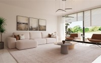 New investment project in Northern Cyprus - apartments in a luxury residential complex under construction two kilometers from the sea-id-5531-photo-2