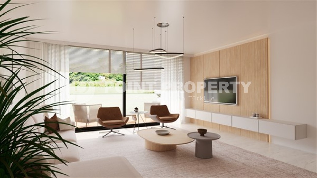 New investment project in Northern Cyprus - apartments in a luxury residential complex under construction two kilometers from the sea-id-5531-photo-3