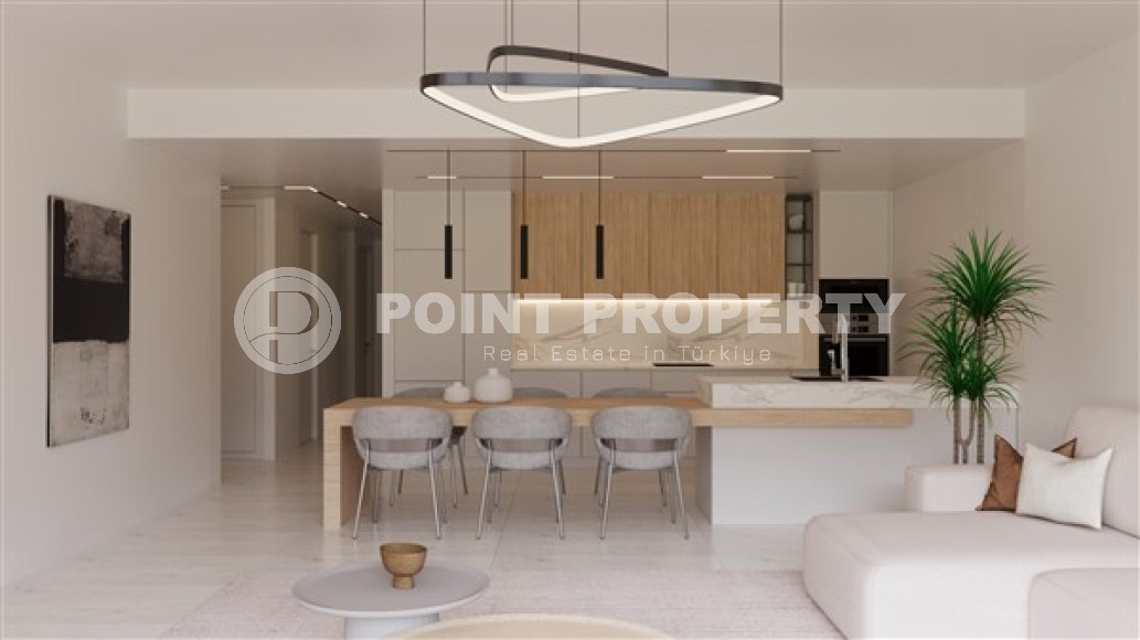 New investment project in Northern Cyprus - apartments in a luxury residential complex under construction two kilometers from the sea-id-5531-photo-4