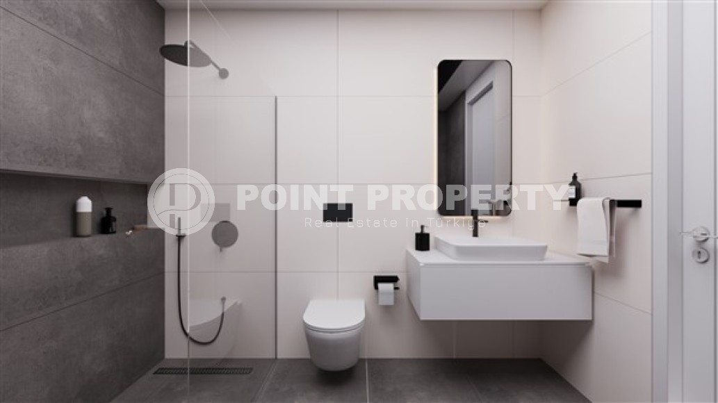 New investment project in Northern Cyprus - apartments in a luxury residential complex under construction two kilometers from the sea-id-5531-photo-5